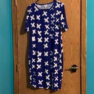 Lularoe dress. Like new